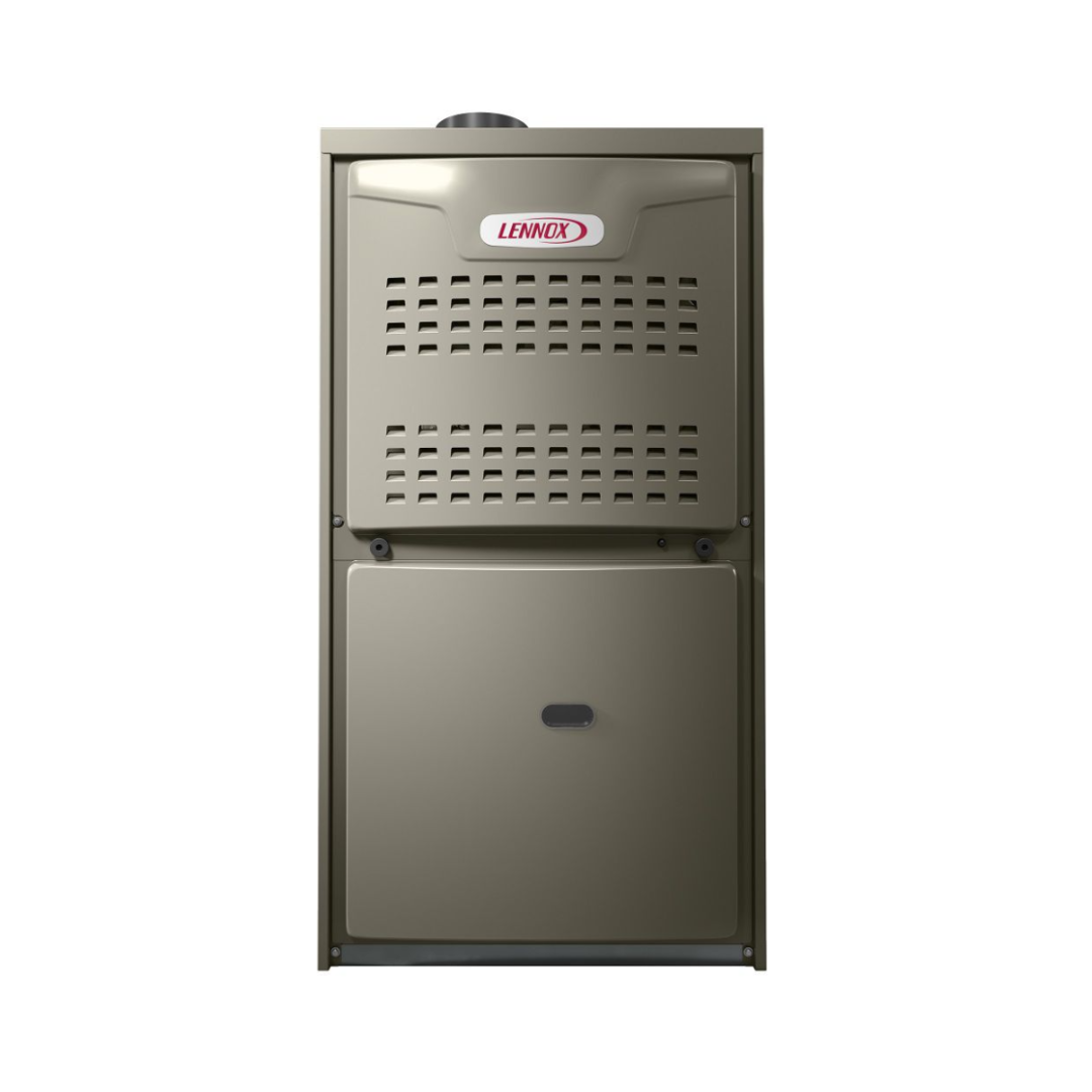 Lennox - 88,000 BTU Gas Furnace - 80% AFUE - Single-Stage - C Cabinet- ML180UH090E60C