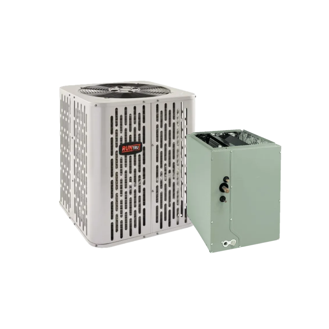 RunTru - 3.5 -Ton - 14.3 SEER2 - Single-Stage - Condenser and '006' Coil Bundle