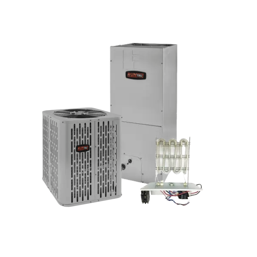 RunTru - 15.2 SEER2 - 2-Ton - Single-Stage - Straight Cool Electric System