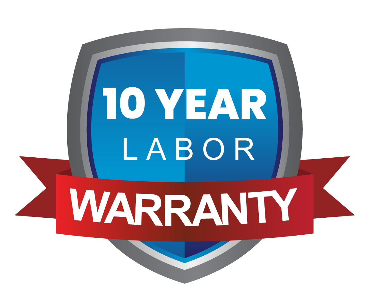 10-Year Warranty Upgrade - Gas