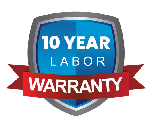 10-Year Warranty Upgrade - Gas