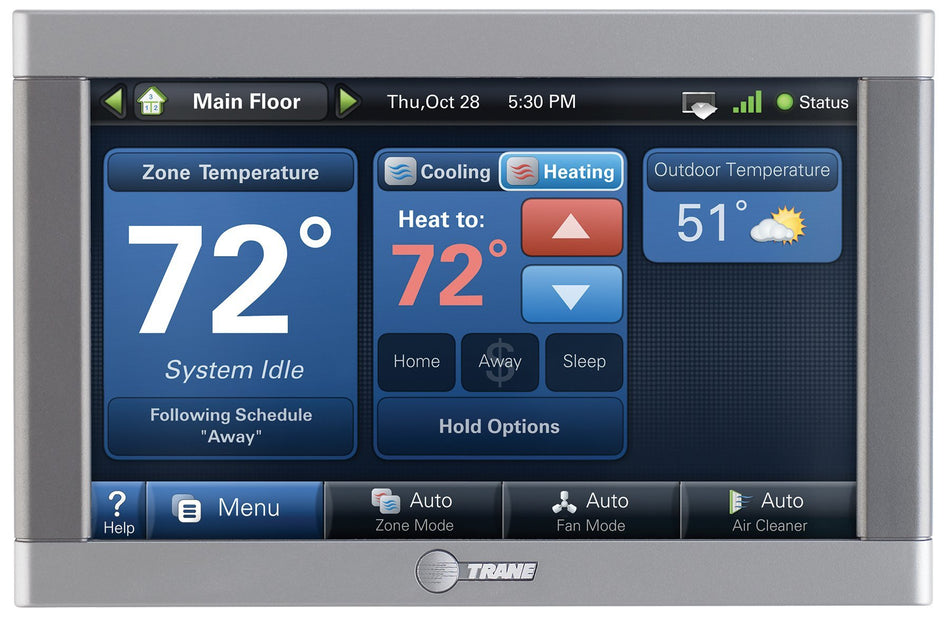 TZON1050 XL1050 Communicating Control with Zoning Capability Built in Bridge for Z-Wave devices