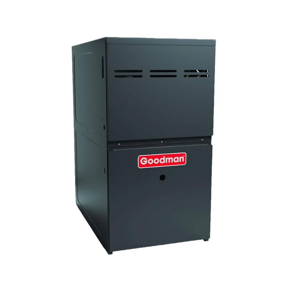 Goodman - GR9S800804CN - 80K BTU - 80% - Single-Stage - Upflow/Horizontal - C-Cabinet - Gas Furnace
