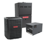 Goodman - 14.3 SEER2 - 4 Ton - Gas System - Horizontal