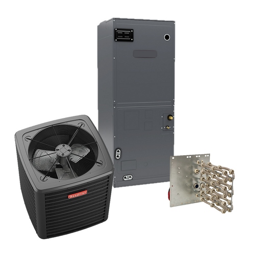 Goodman - 17.2 SEER2 - 4 Ton - Heat Pump System