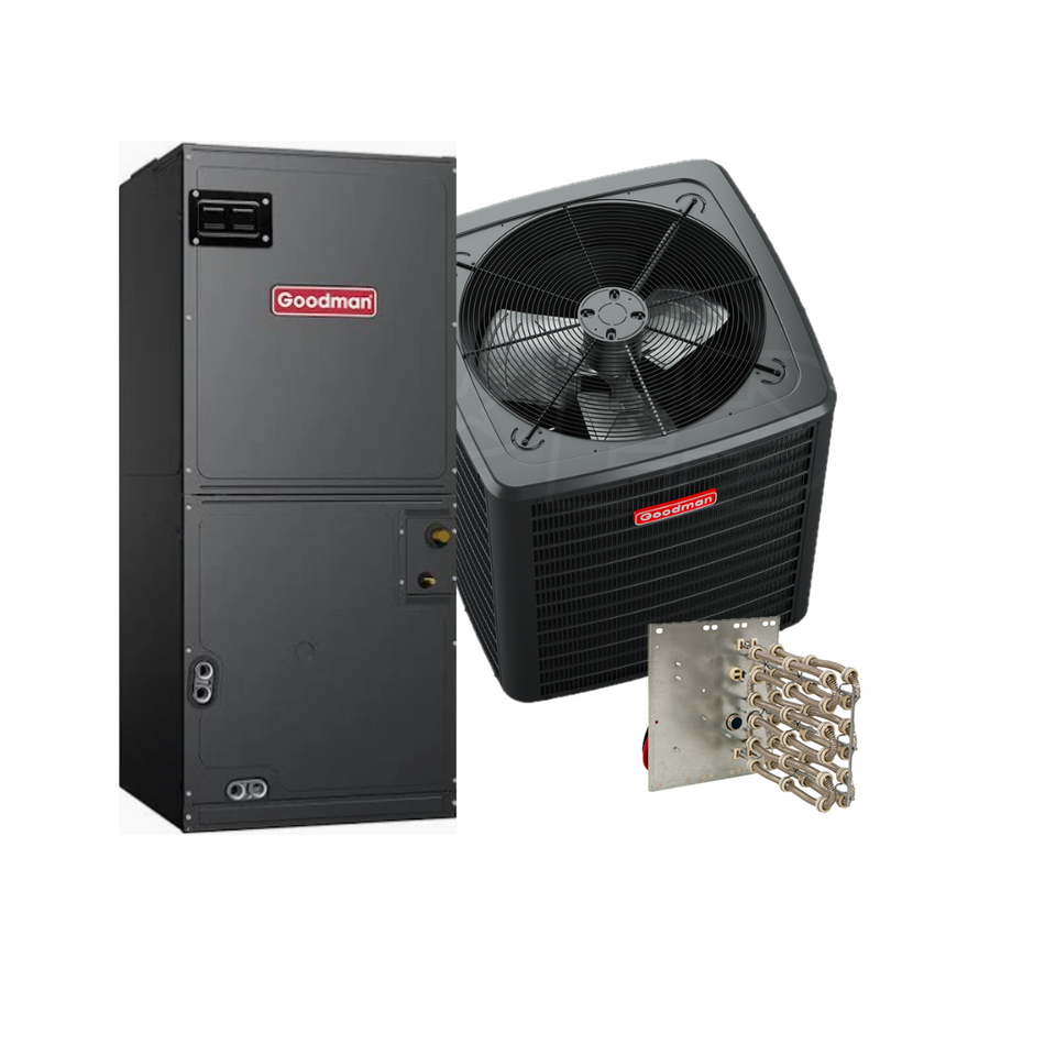 Goodman - 17.2 SEER2 - 5-Ton - Two-Stage - Straight Cool Electric System