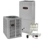 RunTru - 14.3 SEER2 - 3.5 Ton - Single-Stage Heat Pump System with Variable Speed 36K-48K Air Handler