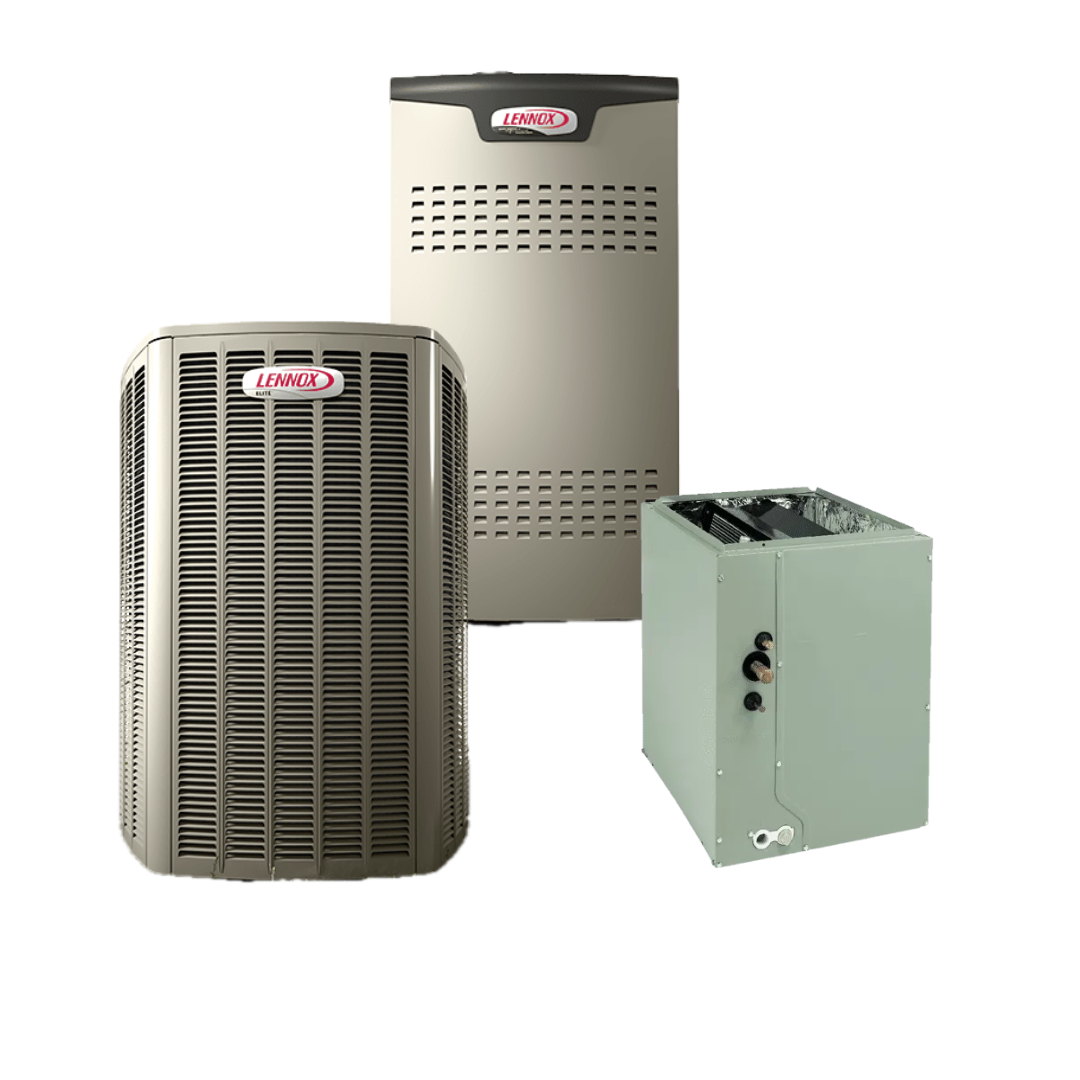 Lennox - Elite 17.4 SEER2 - 2.5 Ton - Gas System - Horizontal