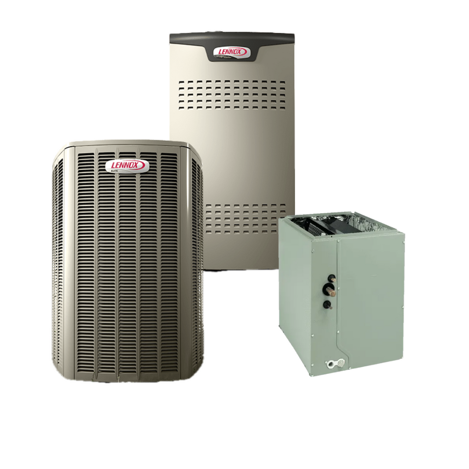 Lennox - Elite 17.4 SEER2 - 2.5 Ton - Gas System - Horizontal with Installation