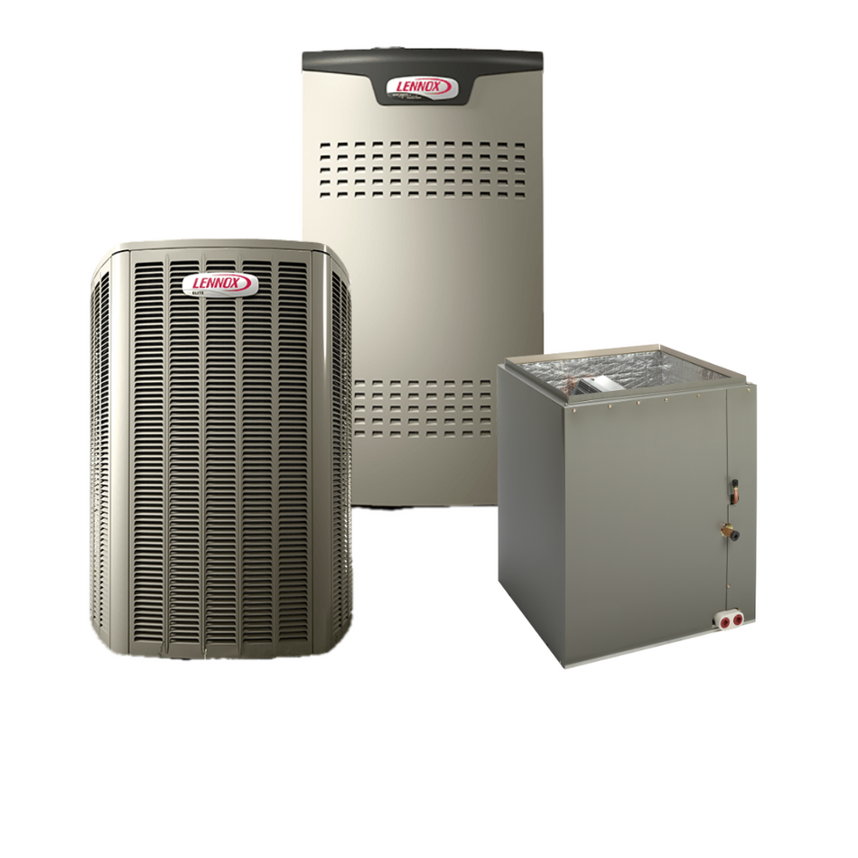 Lennox - Elite 18.8 SEER2 with Signature Furnace - 2 Ton - Gas System - Horizontal
