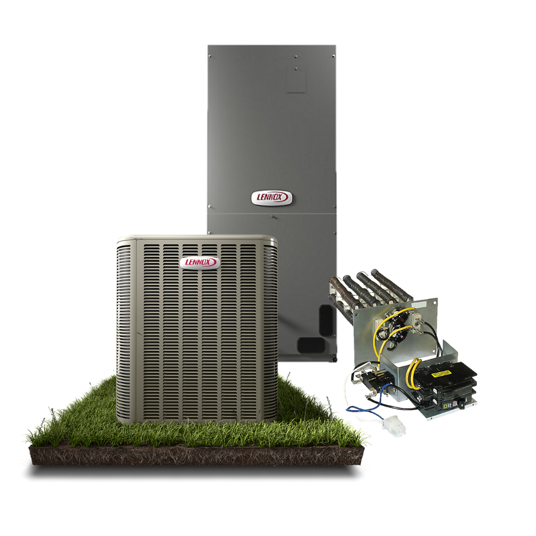 Lennox - 14.3 SEER2 - 3.5-Ton - Single-Stage Heat Pump System with 42K Air Handler