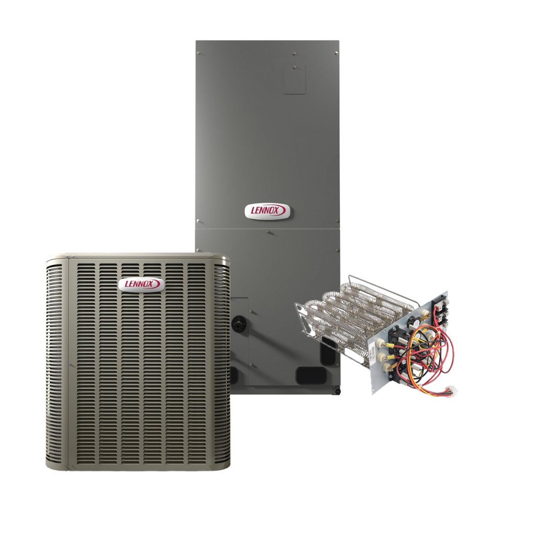 Lennox - Merit 17 SEER2 - 1.5 Ton - Heat Pump System