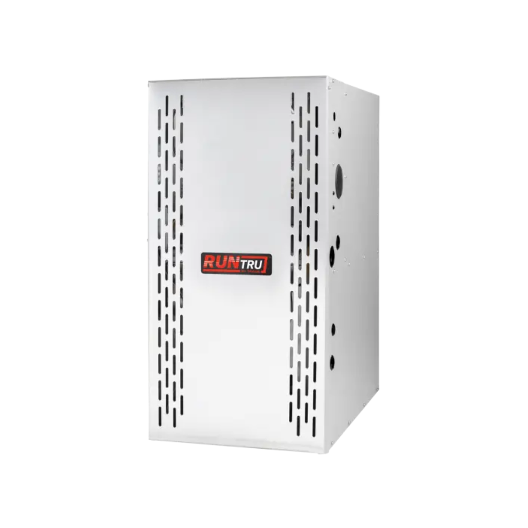 RunTru - 100K BTU - 80% - Single-Stage - Multi-Positional - C-Cabinet - Gas Furnace