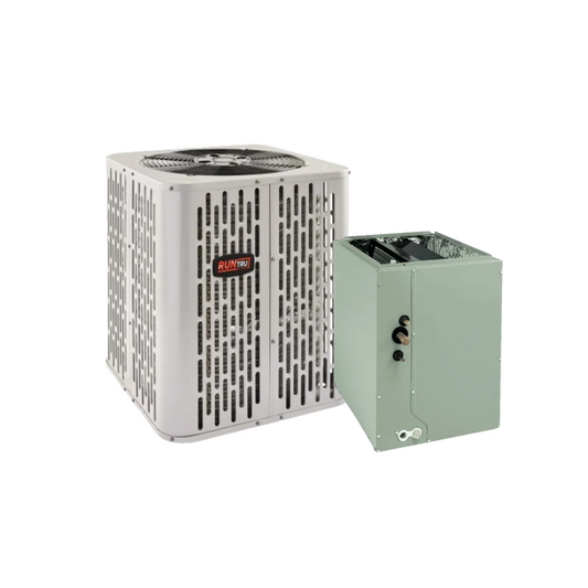 RunTru - 5-Ton - 15.2 SEER2 - Single-Stage - Condenser and '007' Coil Bundle