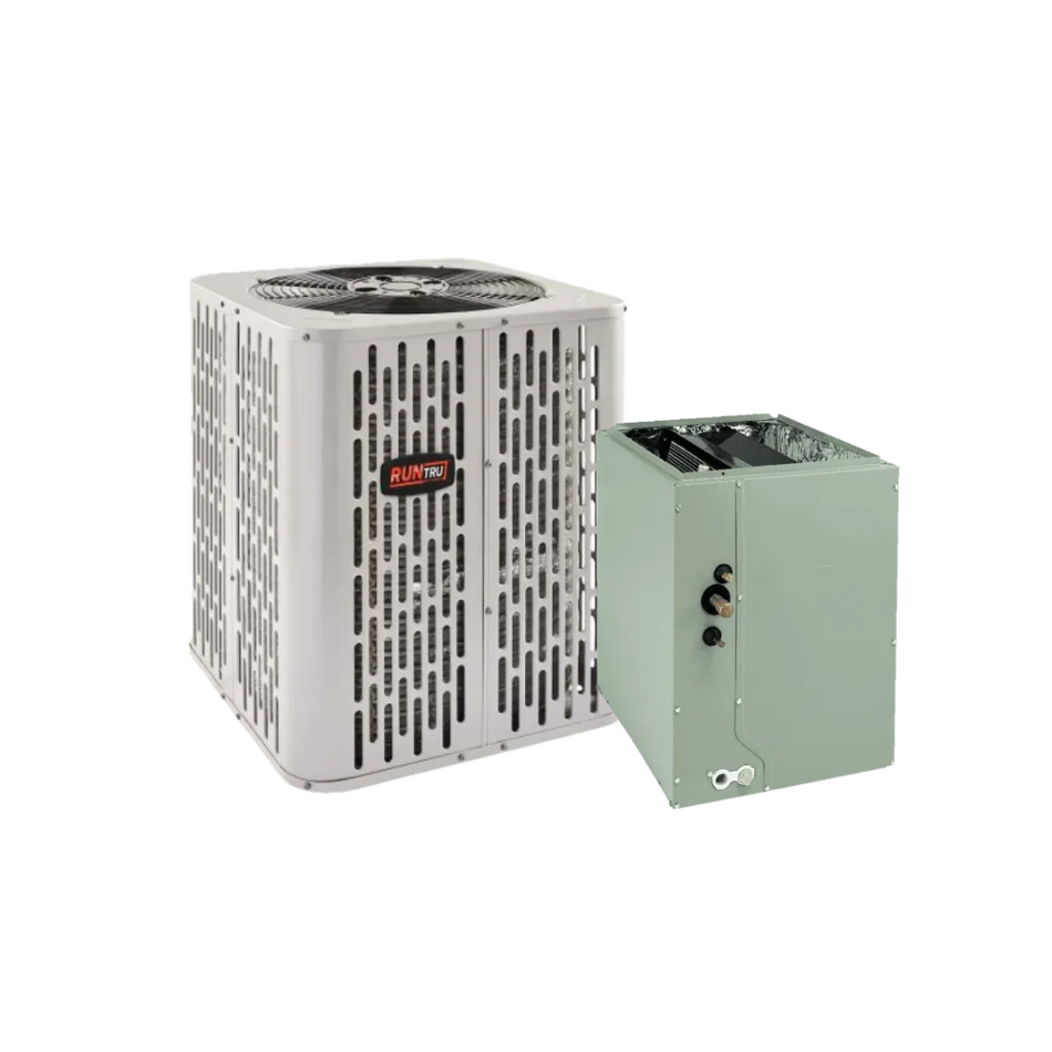 RunTru - 1.5 -Ton - 15 SEER2 - Single-Stage - Condenser and '003' Coil Bundle