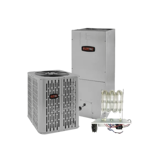 RunTru - 14.3 SEER2 - 1.5 Ton - Heat Pump System