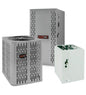 RunTru - 15 SEER2 - 5 Ton - Single-Stage Gas System with 90% Furnace