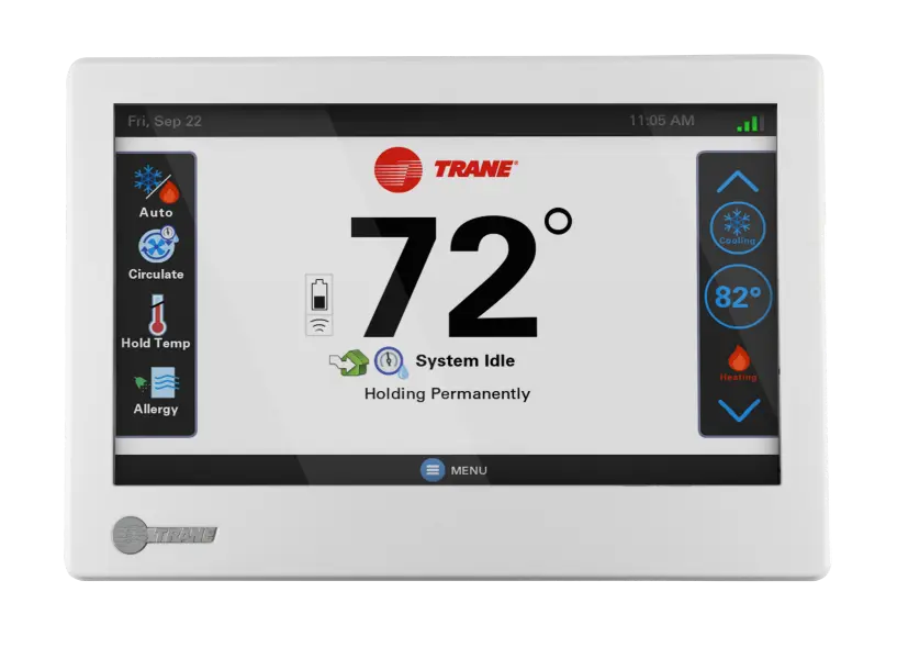 TLINK360A2VVUE - Smart Thermostat with Trane Link Connectivity – HVAC ...
