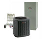 Trane - 15.2 SEER2 - 1.5 Ton - Heat Pump System