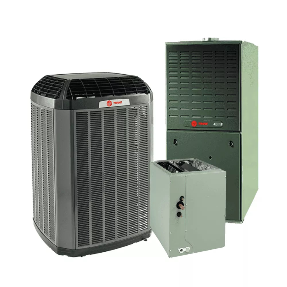 Trane - 17 SEER2 - 5 Ton - Variable Speed Gas System