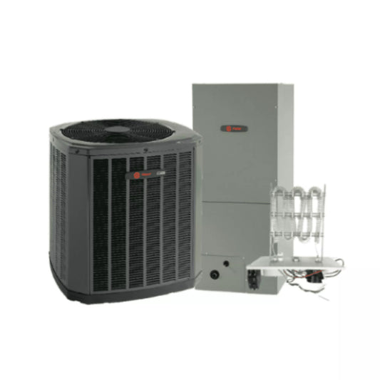 Trane - 17 SEER2 - 5 Ton - Two Stage Heat Pump System