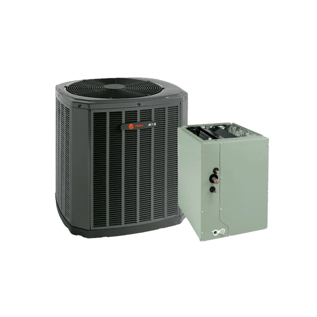 Trane - 1.5-Ton - 15.2 SEER2 - Single-Stage - Condenser and '003' Coil Bundle