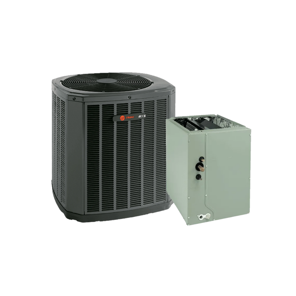Trane - 4-Ton - 14.3 SEER2 - Single-Stage - Condenser and '007' Coil Bundle