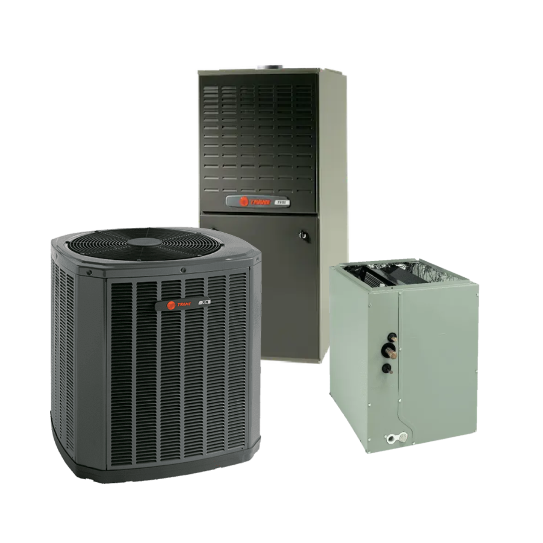Trane - 18 SEER2 - 3 Ton - Variable Speed Gas System