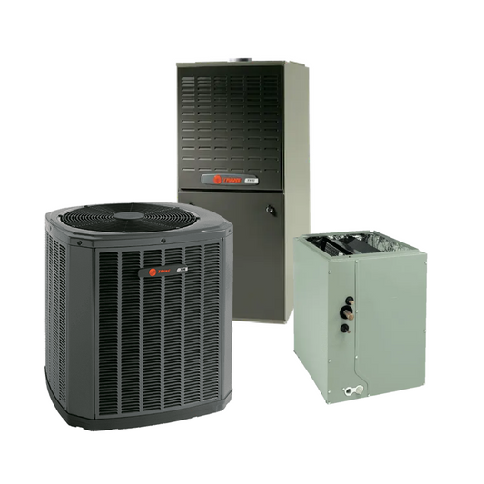 Trane - 18 SEER2 - 5 Ton - Variable Speed Gas System