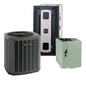 Trane - 15.2 SEER2 - 2.5 Ton - Gas System with 96% Variable Speed Furnace