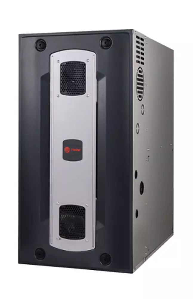 Trane - 96% Variable Speed - 4 Ton - 80,000 BTU "B" Cabinet - Gas Furn ...