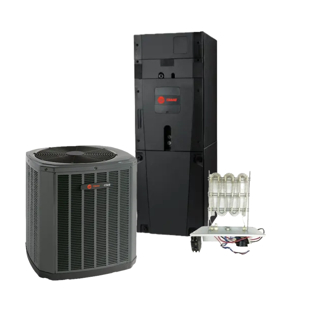 Trane - XV17 - 4 Ton - Heat Pump System